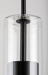 RabaLux Lampada Kalevi 72047 Nero