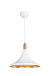 Oyo Lampada Kanu Bianco