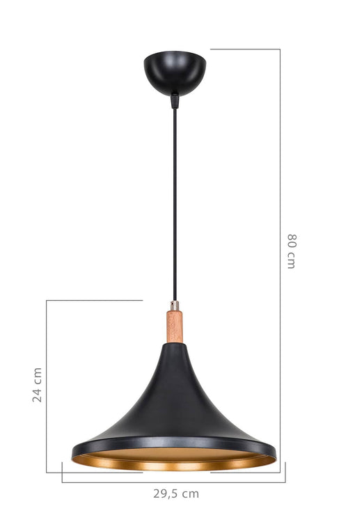 Oyo Lampada Kanu Nero