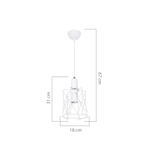 Oyo Lampada Karma Bianco