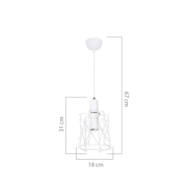 Oyo Lampada Karma Bianco