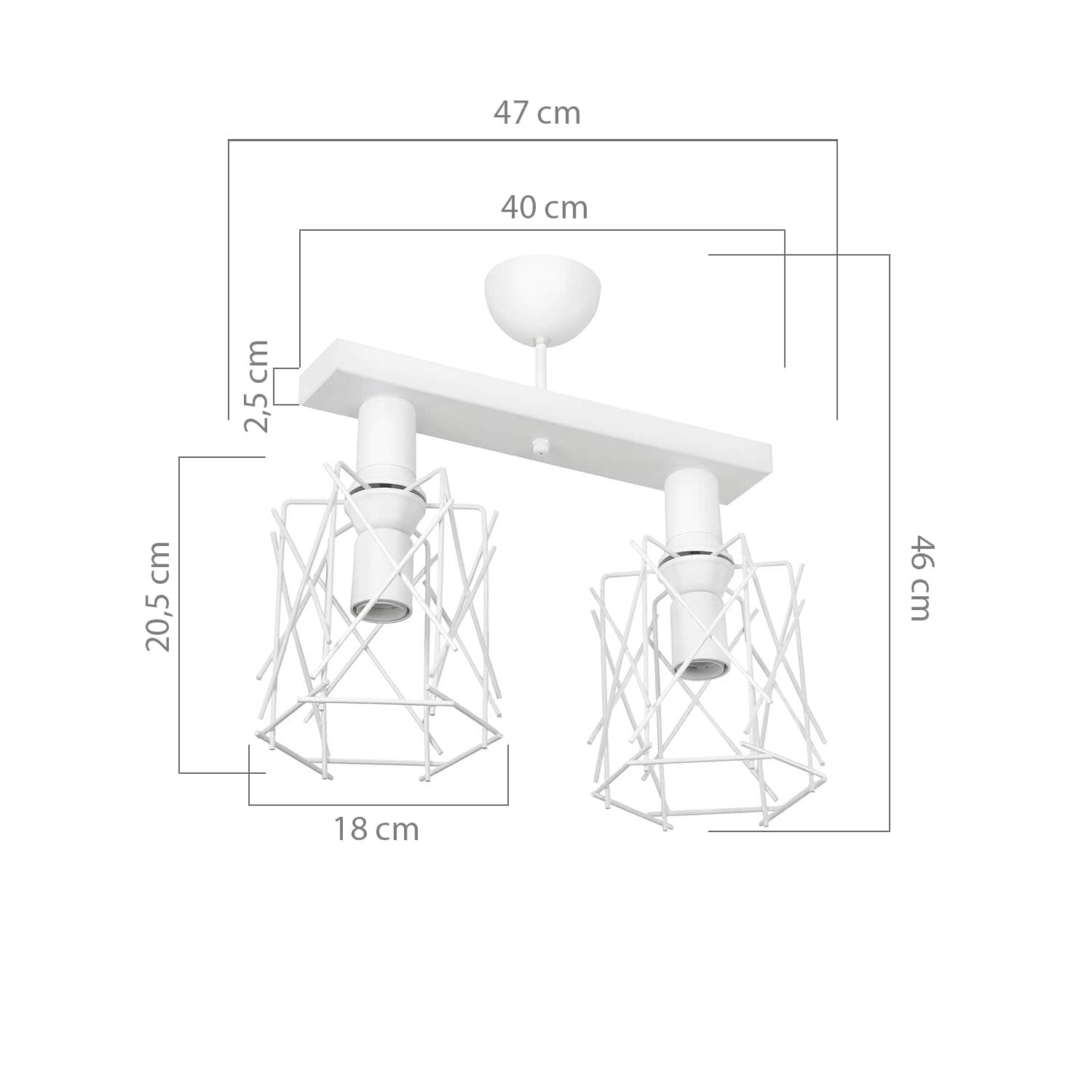 Oyo Lampada Karma Bianco