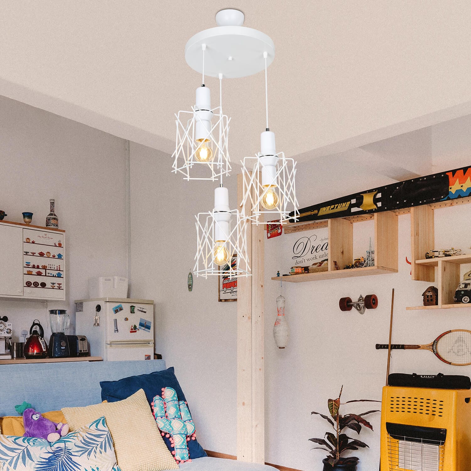 Oyo Lampada Karma Bianco