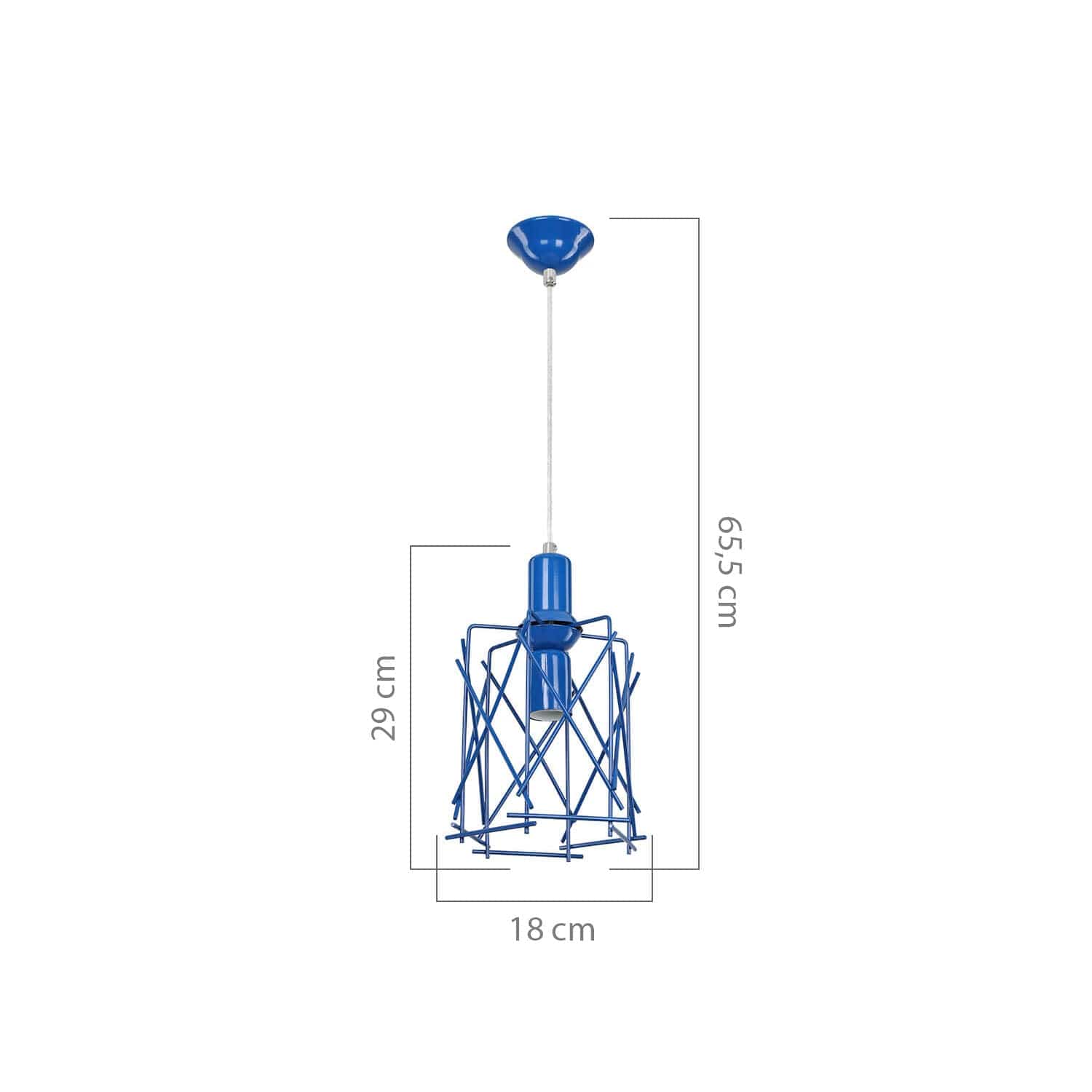 Oyo Lampada Karma Blu