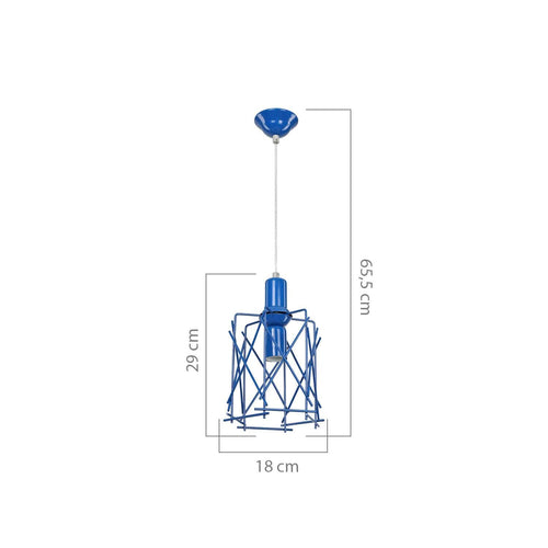 Oyo Lampada Karma Blu