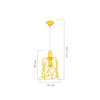 Oyo Lampada Karma Giallo