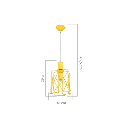 Oyo Lampada Karma Giallo