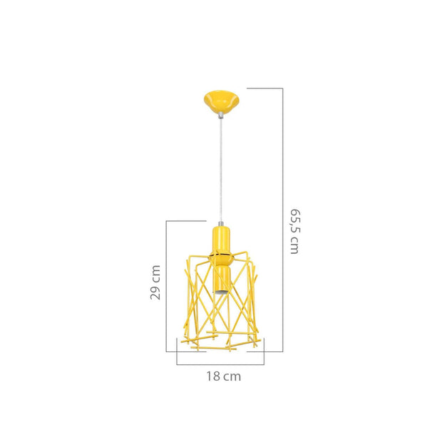 Oyo Lampada Karma Giallo