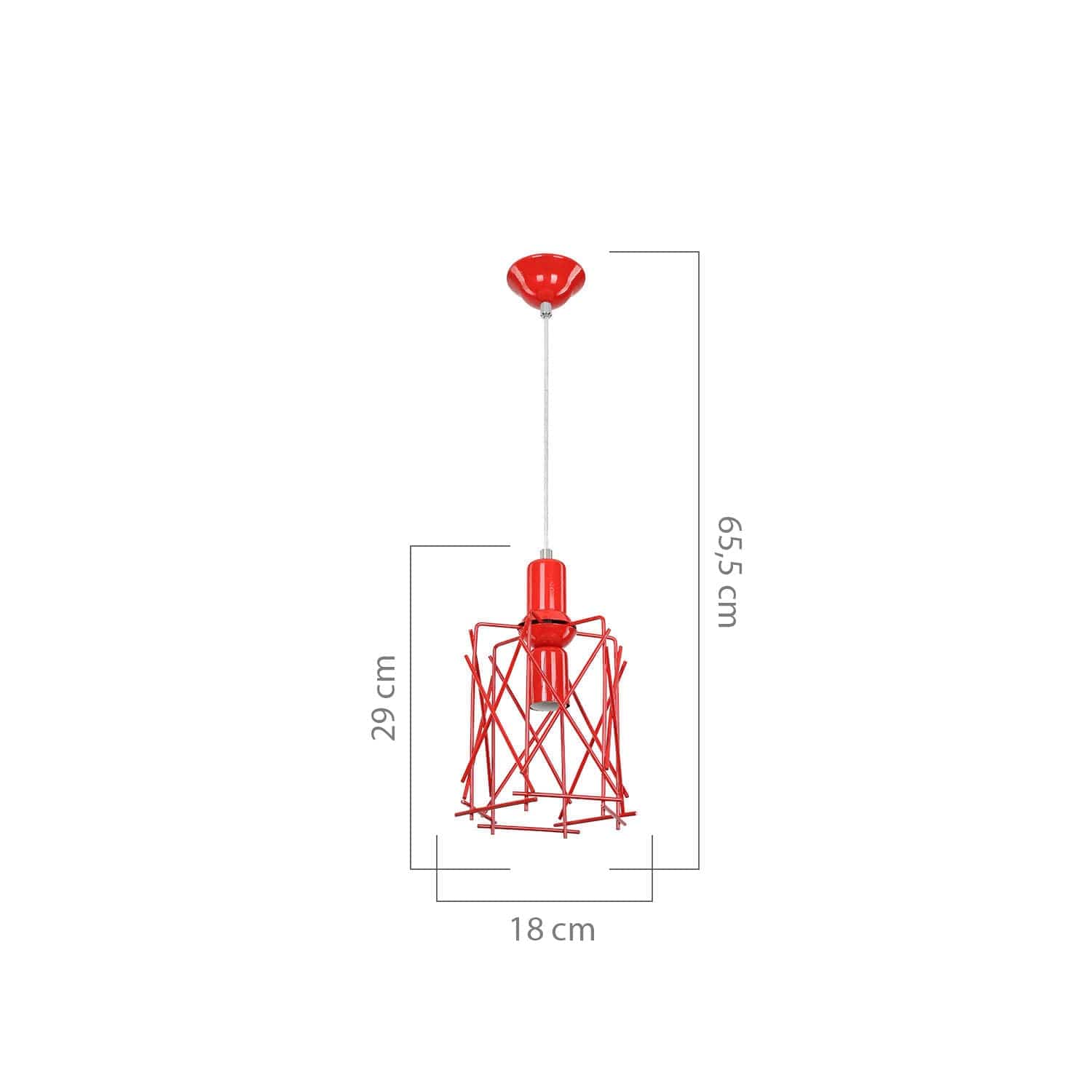 Oyo Lampada Karma Rosso