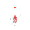Oyo Lampada Karma Rosso