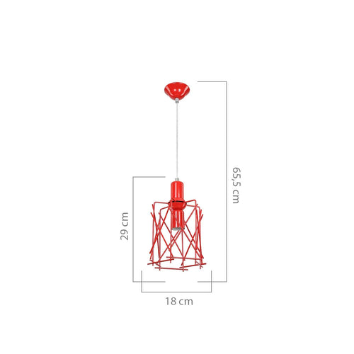 Oyo Lampada Karma Rosso