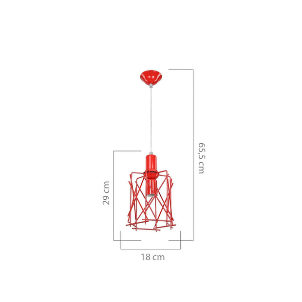 Oyo Lampada Karma Rosso