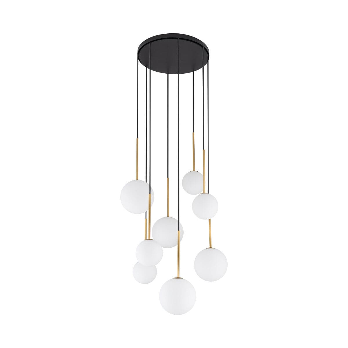 Nowodvorski Lampada Karo VIII Bianco