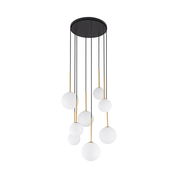 Nowodvorski Lampada Karo VIII Bianco