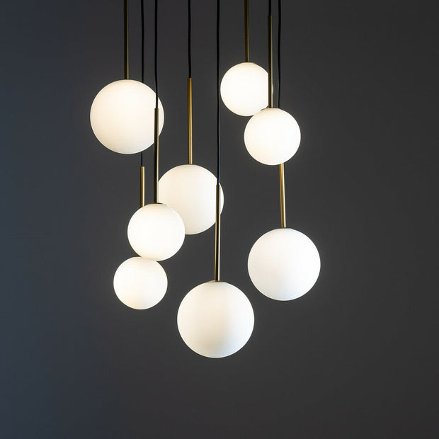 Nowodvorski Lampada Karo VIII Bianco