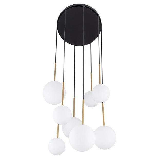 Nowodvorski Lampada Karo VIII Bianco