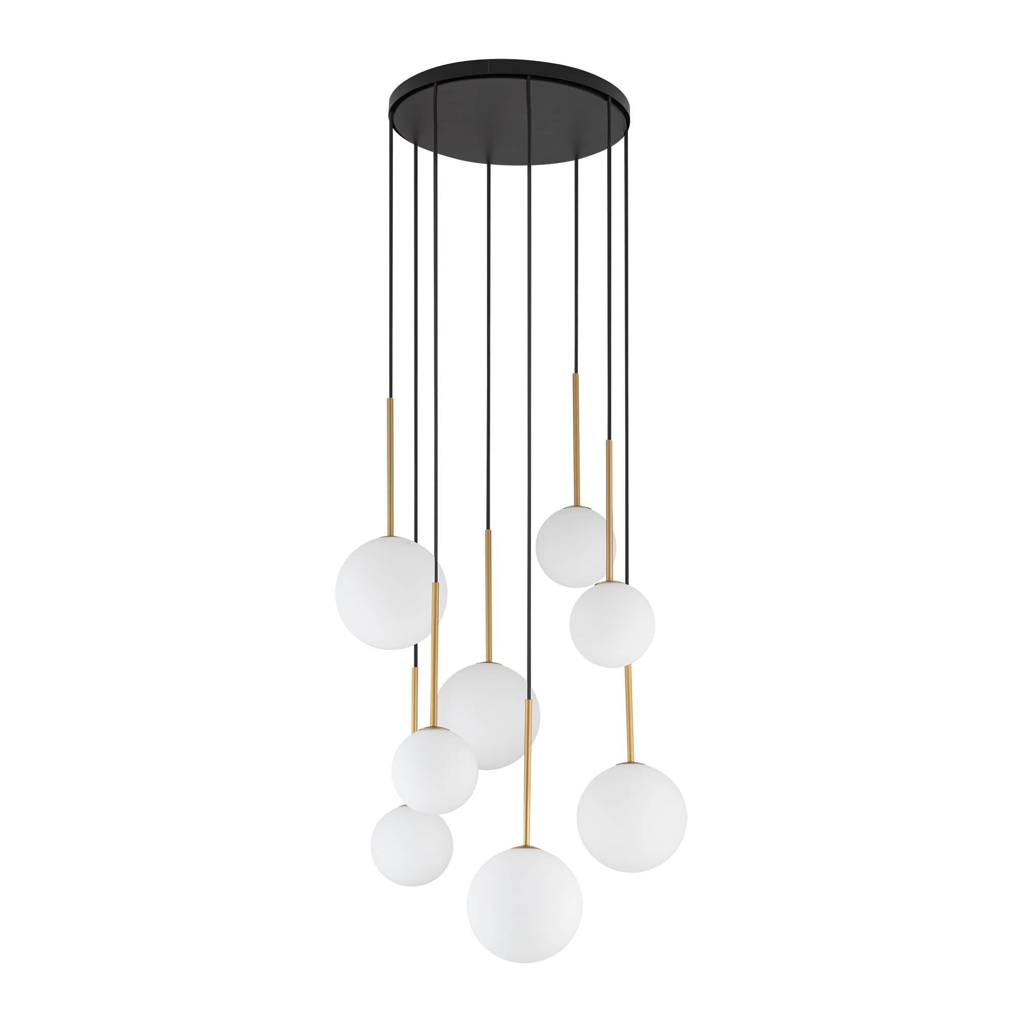 Nowodvorski Lampada Karo VIII Bianco