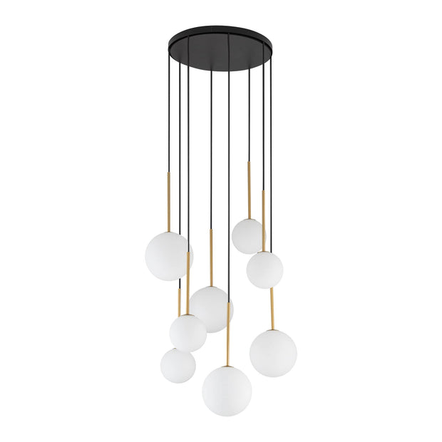 Nowodvorski Lampada Karo VIII Bianco