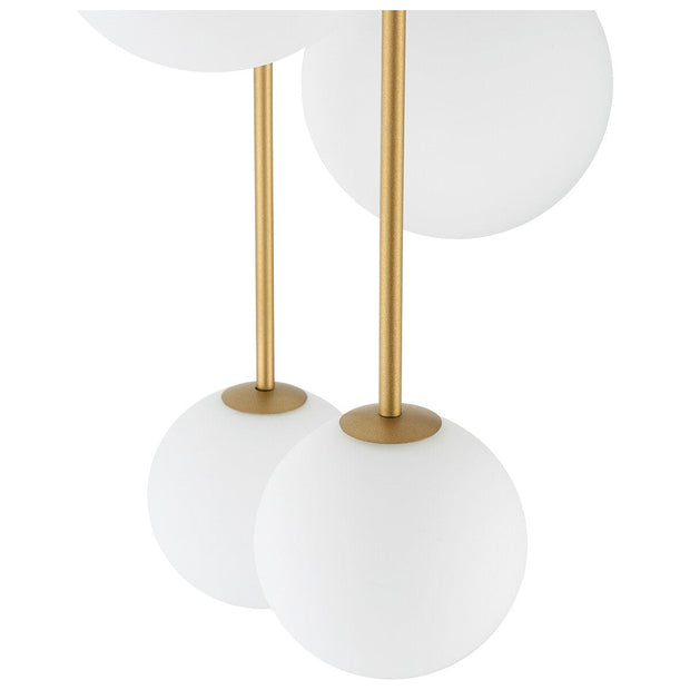 Nowodvorski Lampada Karo VIII Bianco