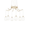 IdealLux Lampada Karousel SP6 Ottone