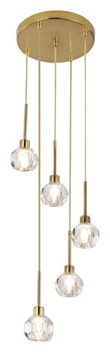 RabaLux Lampada Kassia 5396 Oro