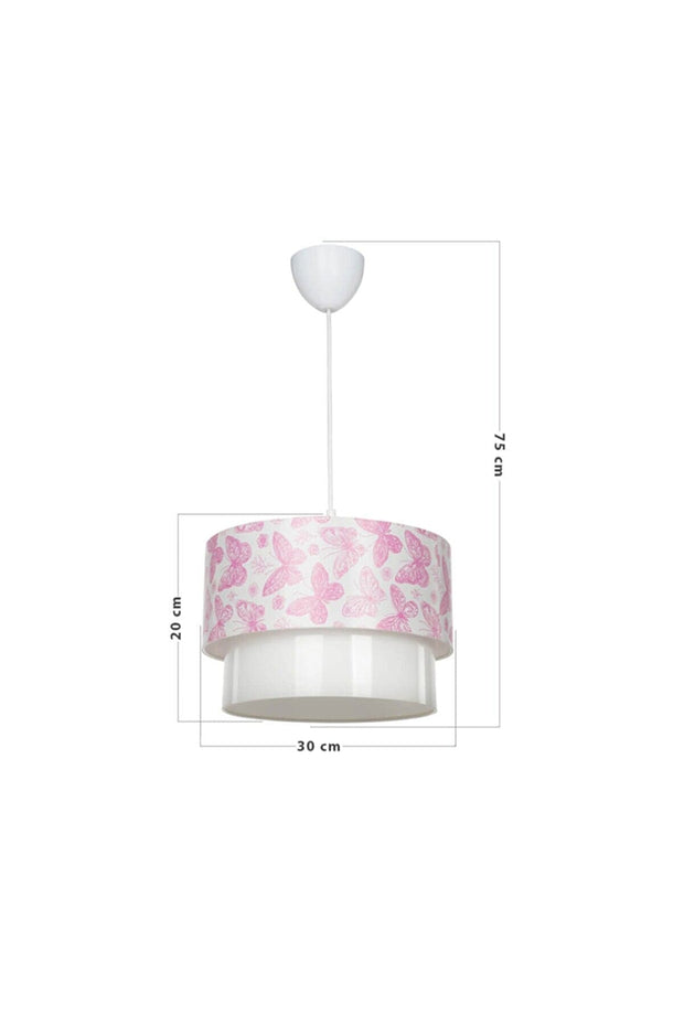 Oyo Lampada Kelebek Bianco