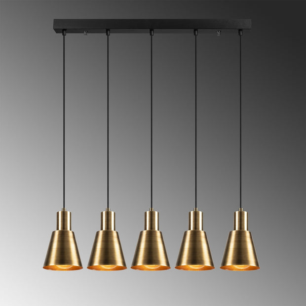 Asir Lampada Kem 6351 Ottone