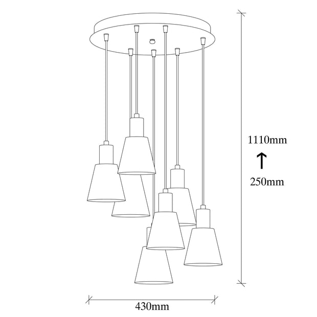 Asir Lampada Kem 6356 Nero