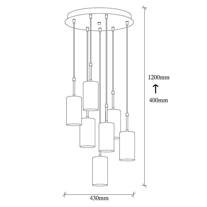 Asir Lampada Kem 6391 Oro