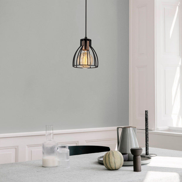 Lampada Kemah N-1234 Nero