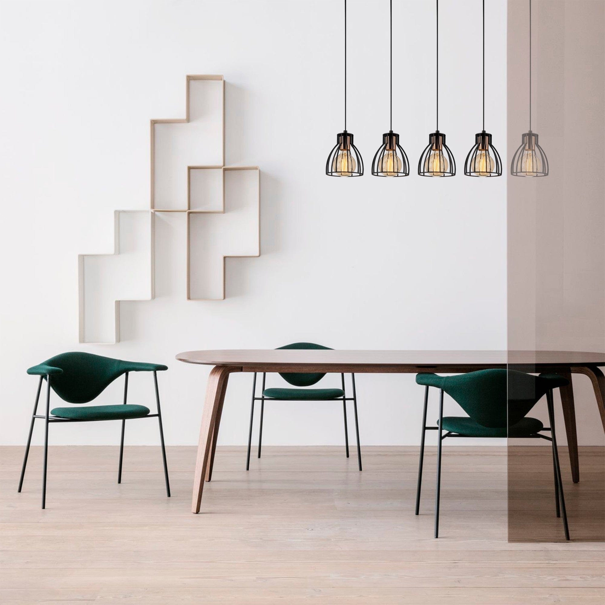 Asir Lampada Kemah N-1236 Nero