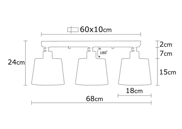 Asir Lampada Kemer N-268 Argento