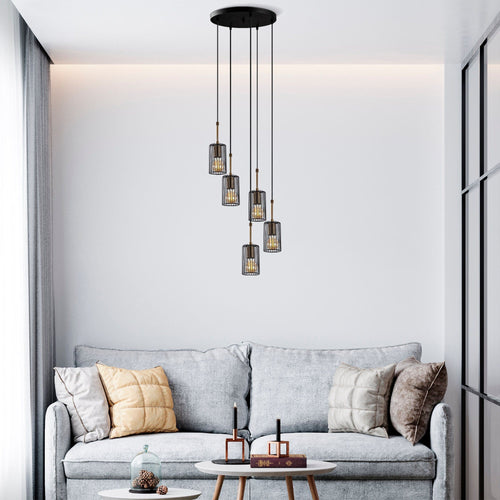 Asir Lampada Kemtel 11853 Nero