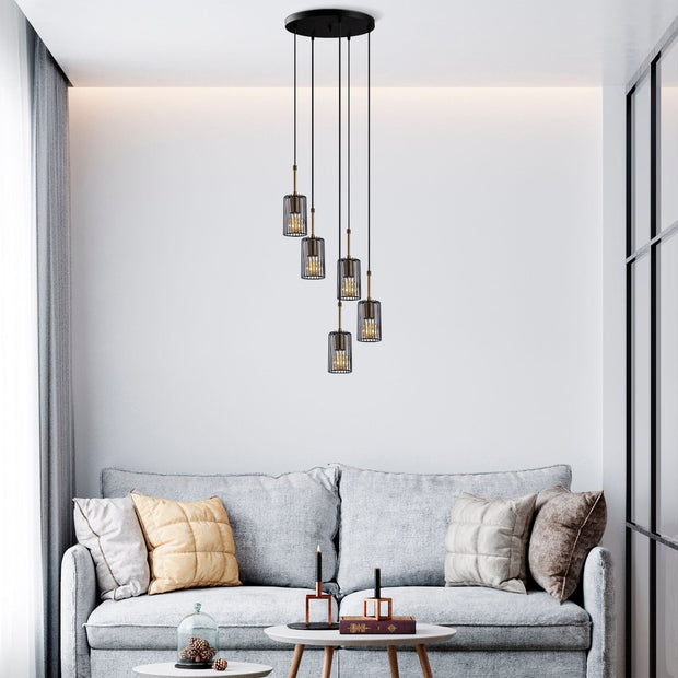 Asir Lampada Kemtel 11853 Nero