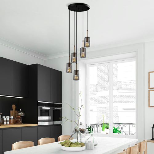 Asir Lampada Kemtel 11853 Nero