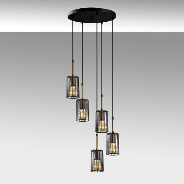Asir Lampada Kemtel 11853 Nero