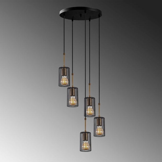 Asir Lampada Kemtel 11853 Nero