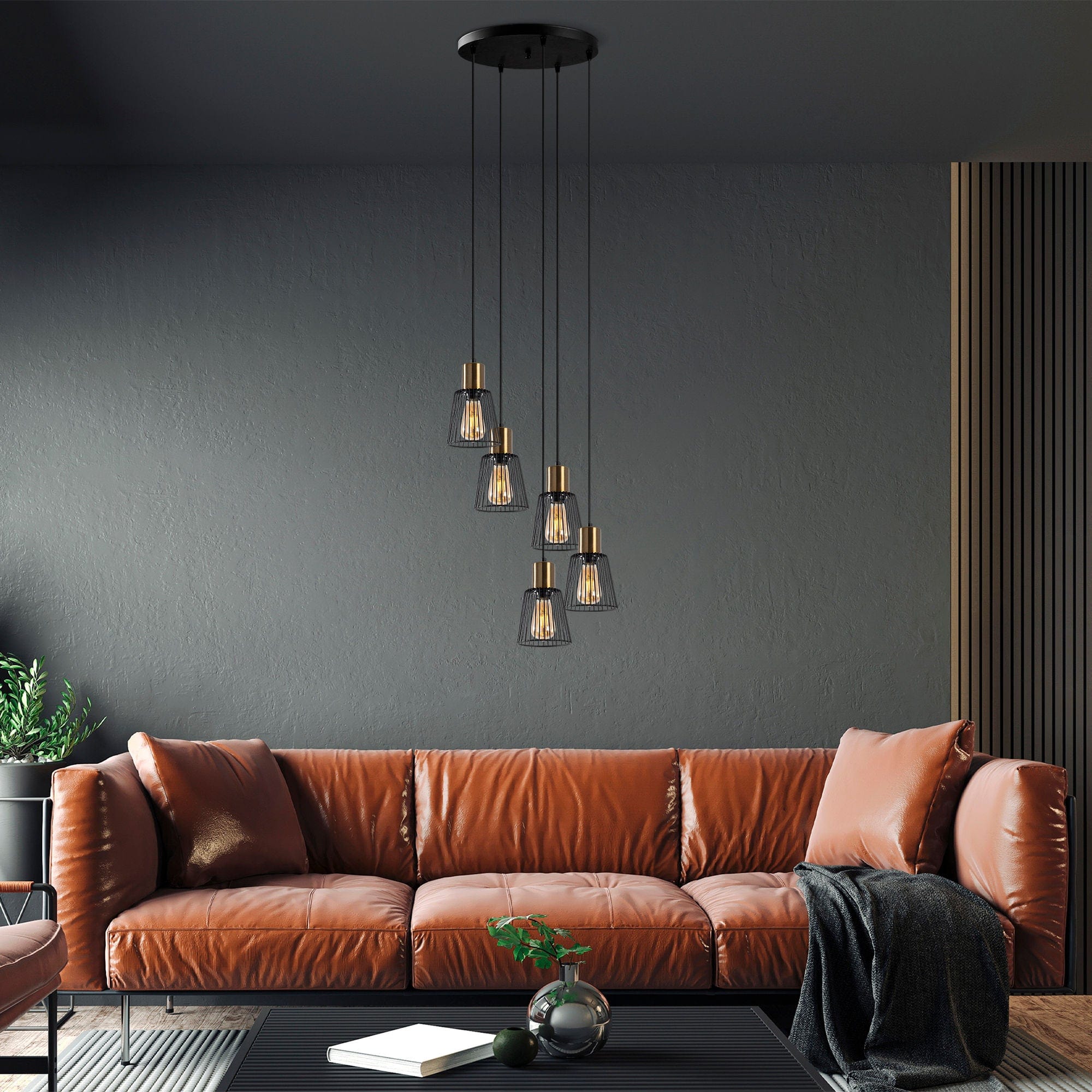 Asir Lampada Kemtel 11855 Nero