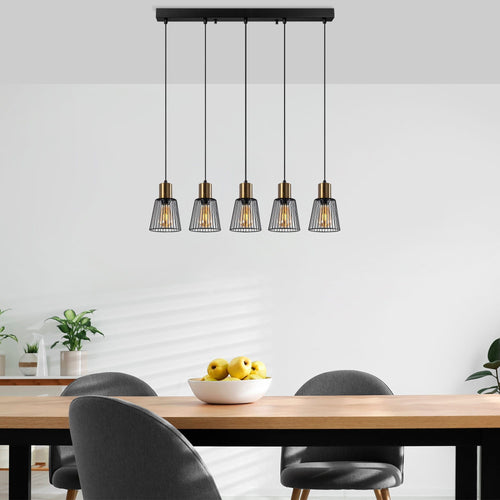 Asir Lampada Kemtel 11856 Nero