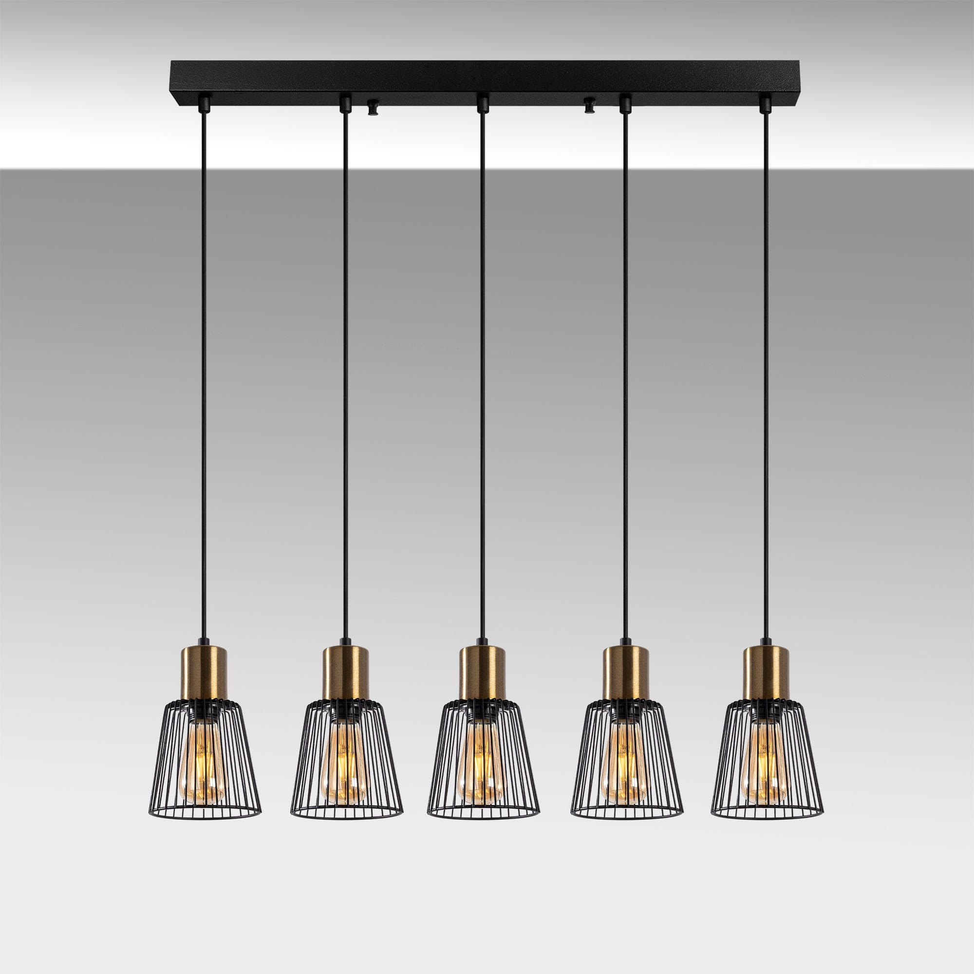 Asir Lampada Kemtel 11856 Nero