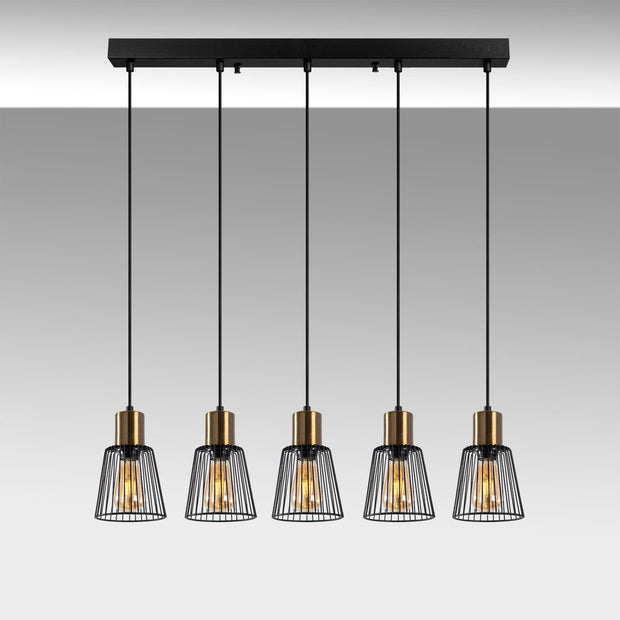 Asir Lampada Kemtel 11856 Nero