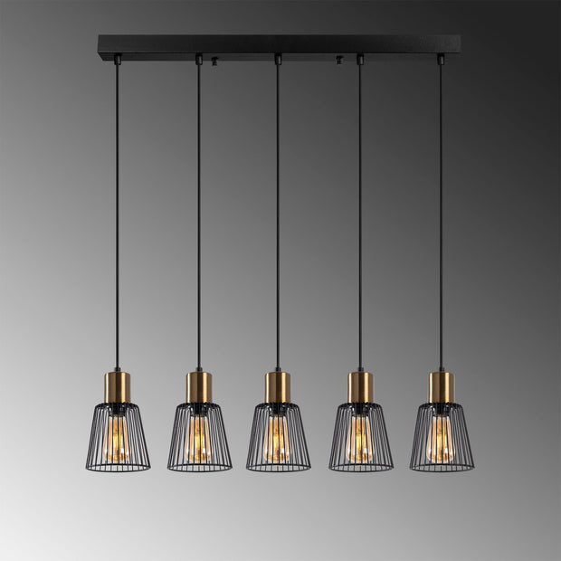 Asir Lampada Kemtel 11856 Nero