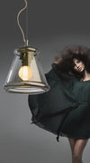 Azzarddo Lampada Ken AZ0453 Grigio