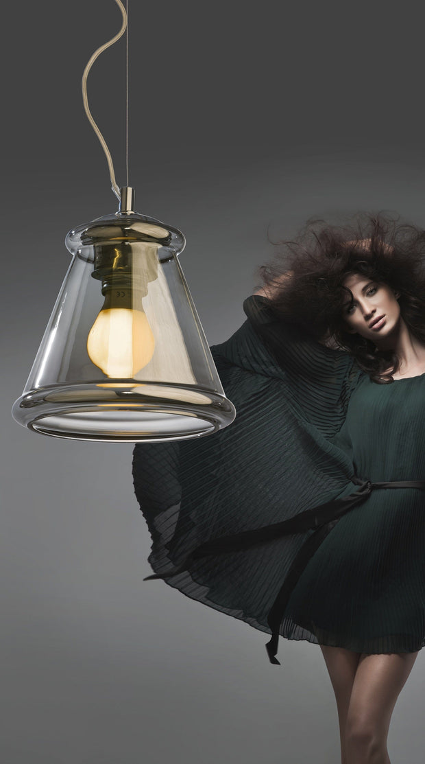 Azzarddo Lampada Ken AZ0453 Grigio