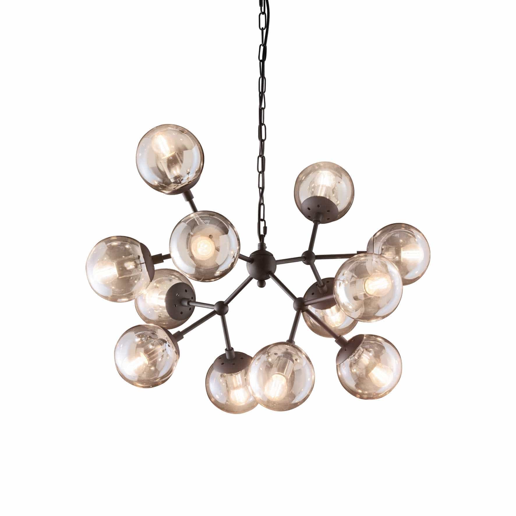 IdealLux Lampada Kepler SP12 Nero