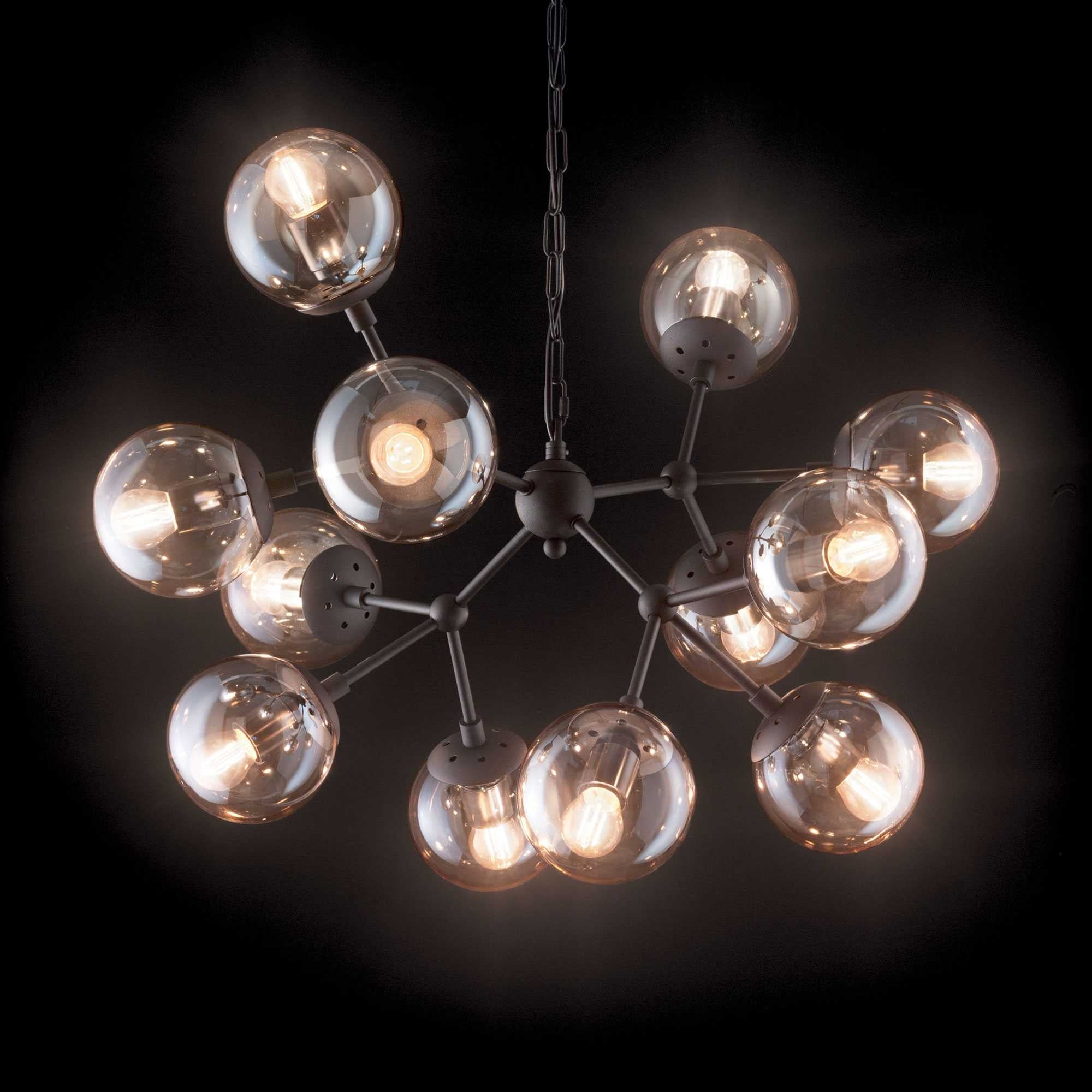 IdealLux Lampada Kepler SP12 Nero