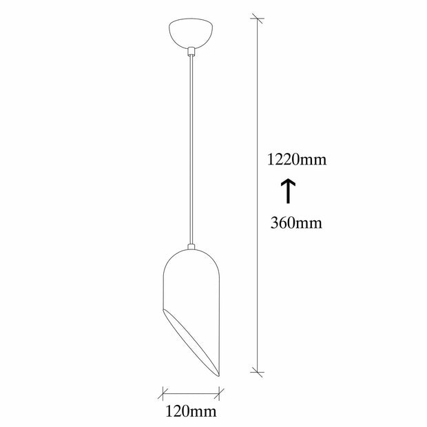 Asir Lampada Kesik 6161 Nero