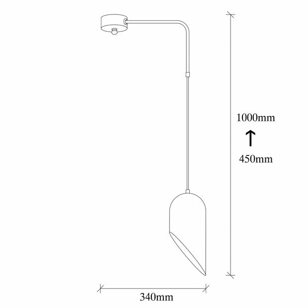 Asir Lampada Kesik 6166 Nero