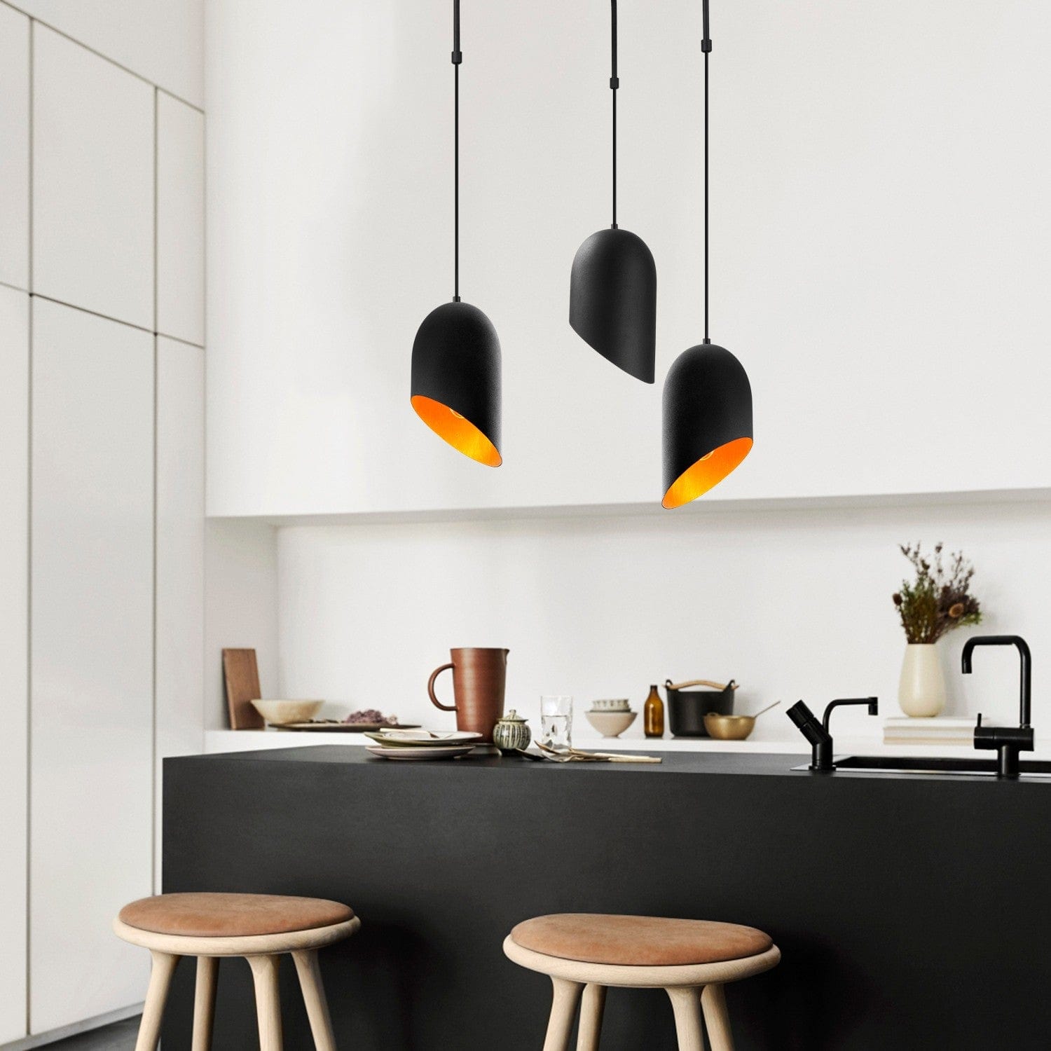 Asir Lampada Kesik 6176 Nero