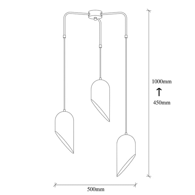 Asir Lampada Kesik 6176 Nero